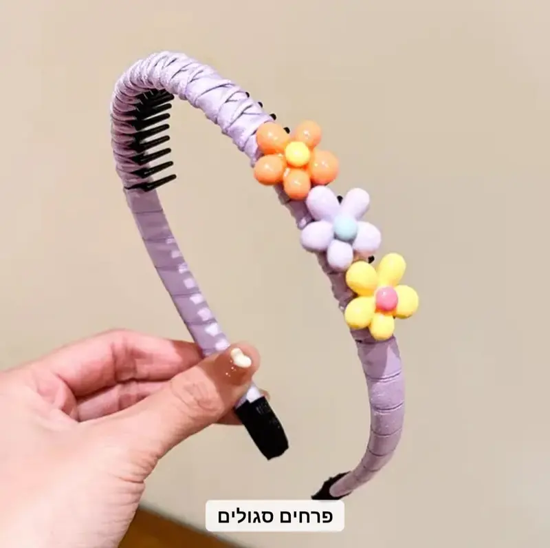 קשת שיער לבבות