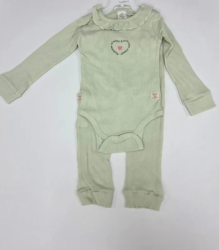 בגד גוף ריב עם מכנס