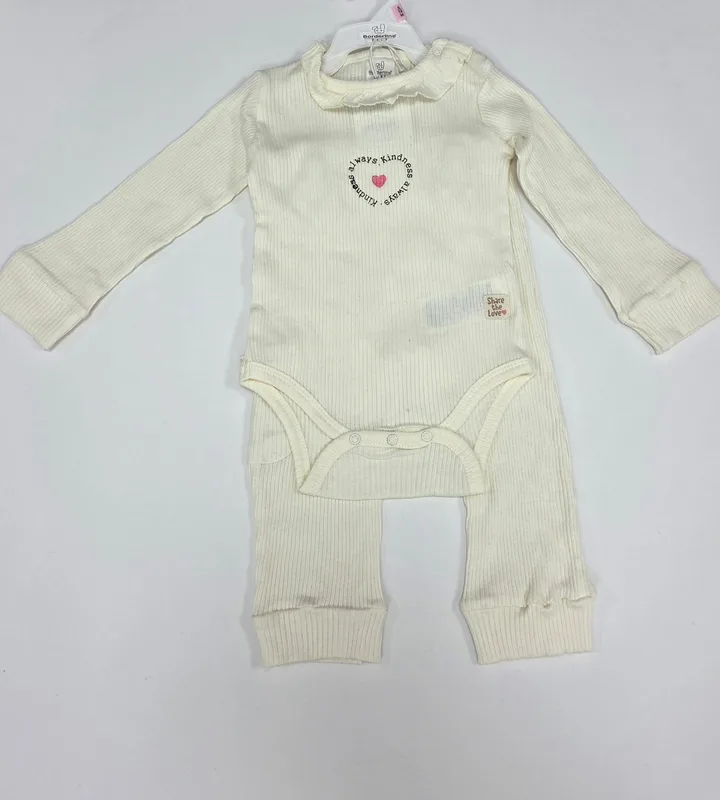 בגד גוף ריב עם מכנס