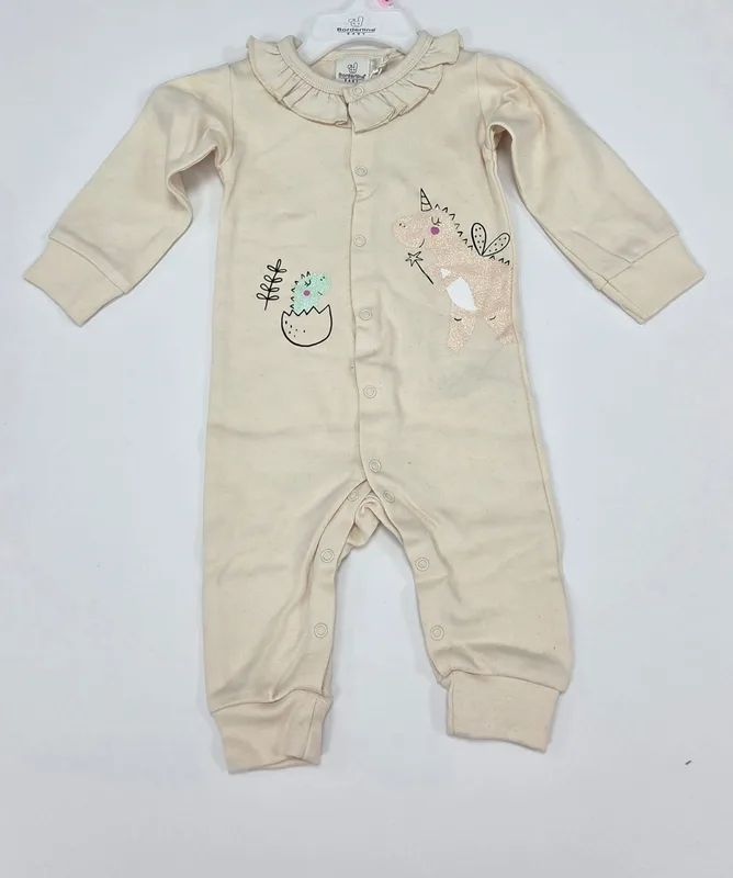 אוברול אינטרלוק דינוזאור