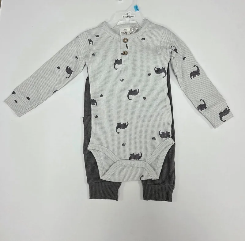 בגד גוף וופל + מכנס