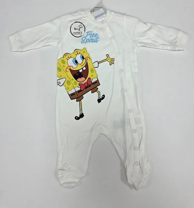 אוברול אינטרלוק עם רגלית