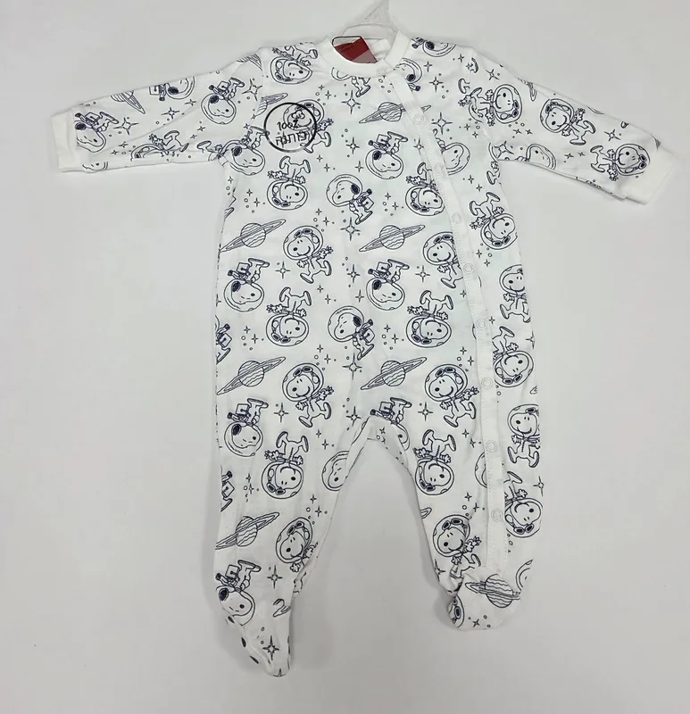 אוברול אינטרלוק עם רגלית