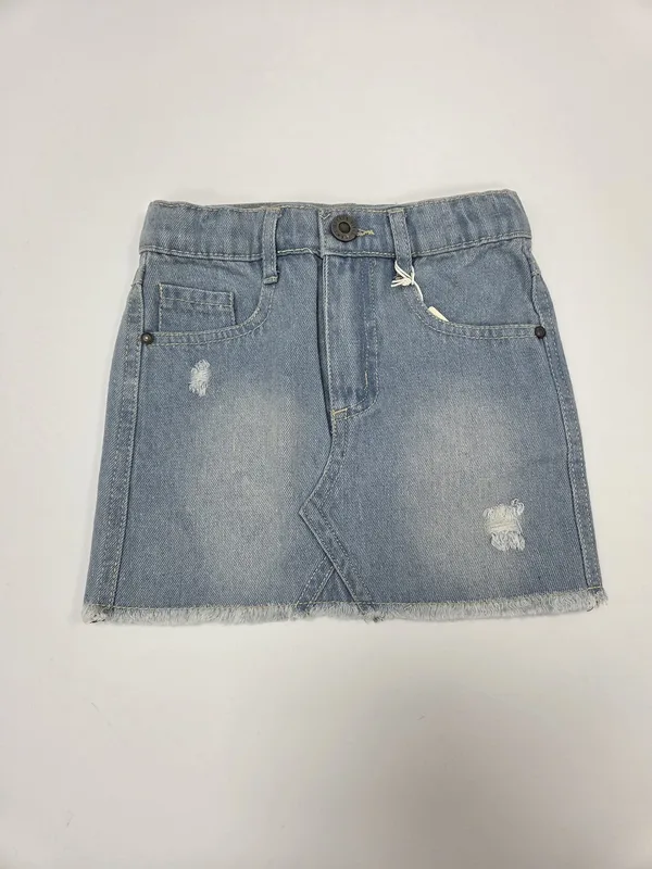 חצאית ג';ינס