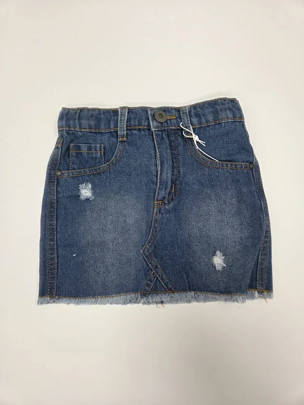 חצאית ג';ינס