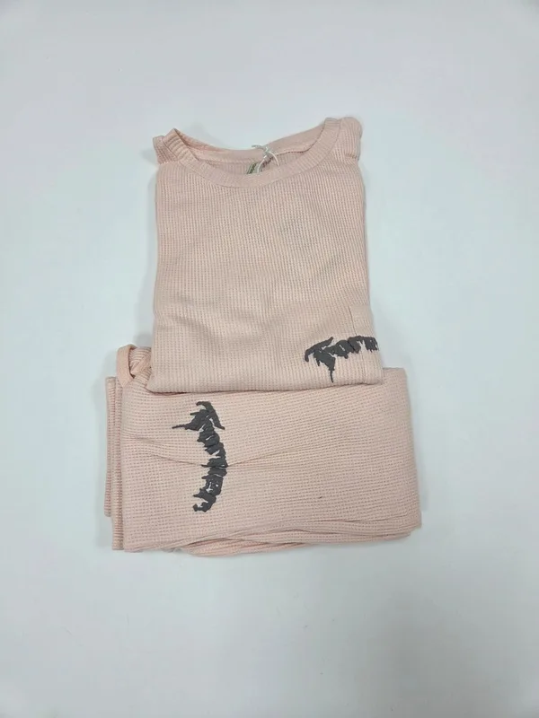 חליפת וופל ארוכה