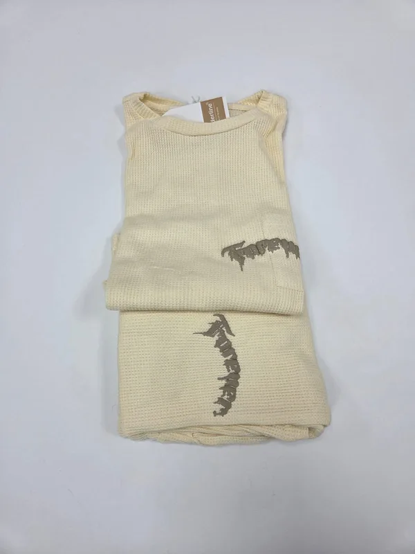 חליפת וופל ארוכה