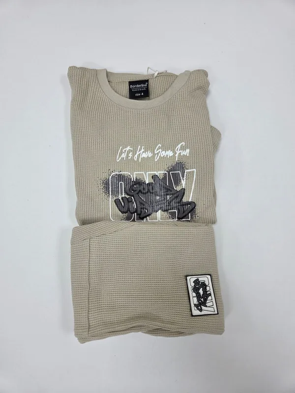 חליפת וופל ארוכה