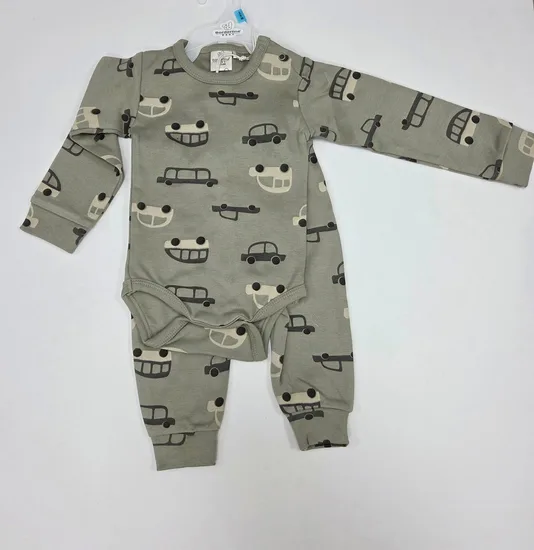 בגד גוף אינטרלוק + מכנס