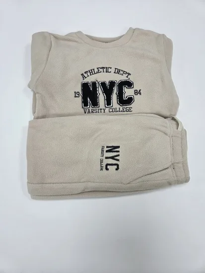 חליפת מיקרו פליז NYC