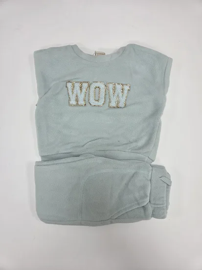 חליפת מיקרו פליז WOW