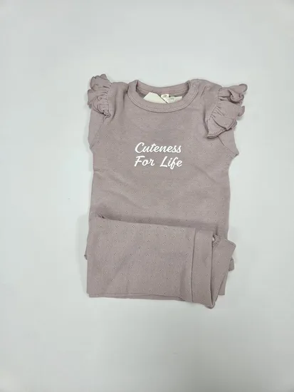 חליפת בגד גוף ריב פוינטל ארוכה